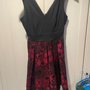 Haute Monde Black Dress